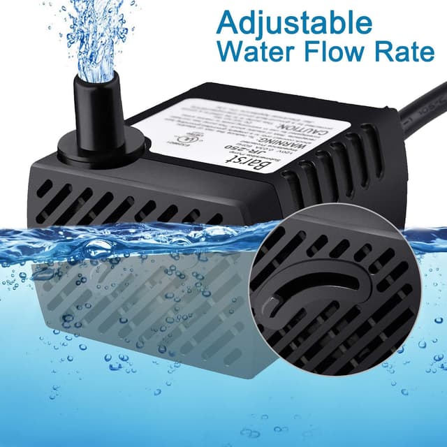 Detalle 2 de BARST aquarium water pump 250 L/H
