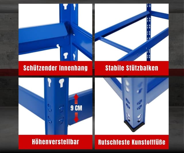 Thumbnail 4 de PROREGAL Reifenregal Tiger 150 kg