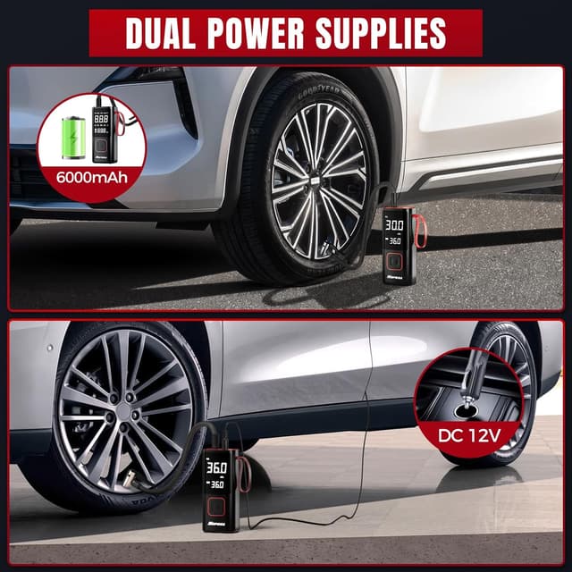 Thumbnail 1 de Digital Tyre Inflator 150 PSI, 6000mAh