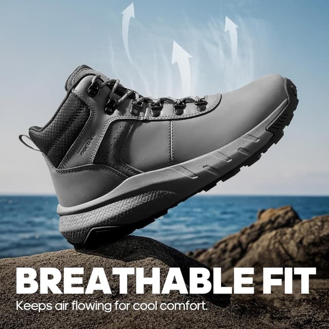 Thumbnail 6 de NORTIV 8 Men's Waterproof Hiking Boots