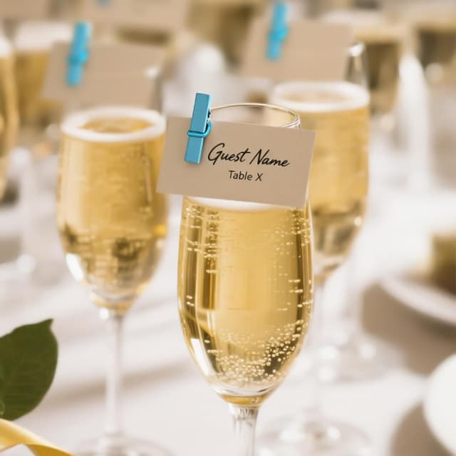 Detalle de jijAcraft Babyblau Holz Wäscheklammern 3,5 cm