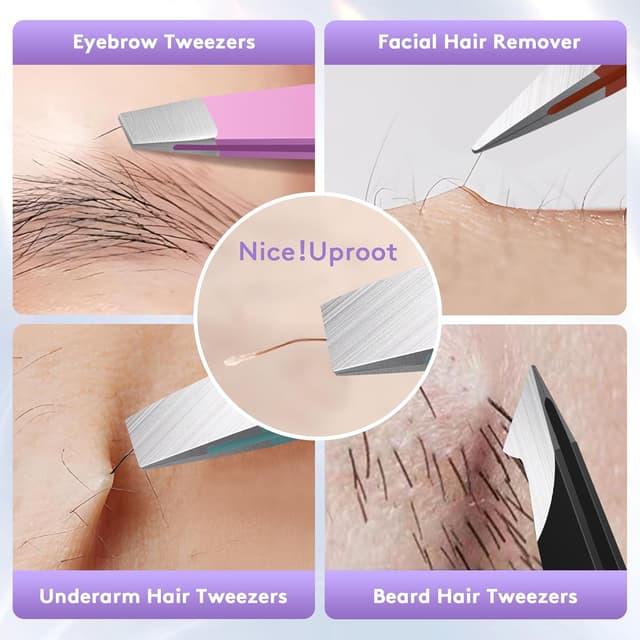 Thumbnail 6 de Facial Hair Tweezers 4-Pack ⚙