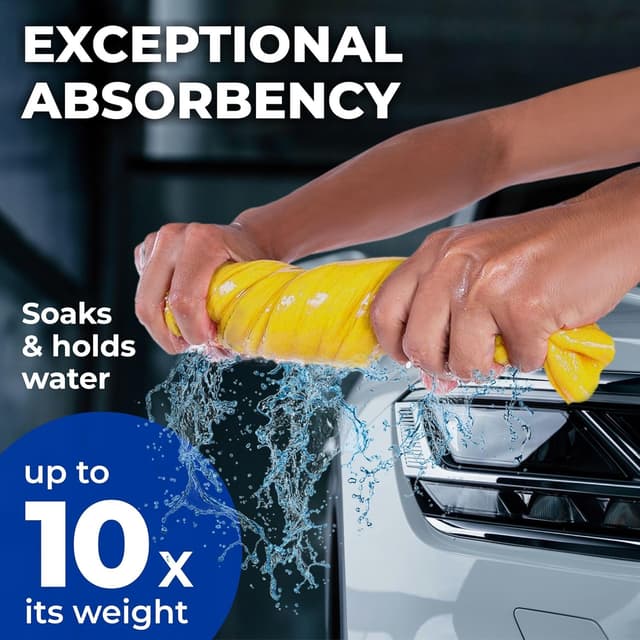 Detalle 2 de Mighty Cleaner Premium XL Shammy 34x25