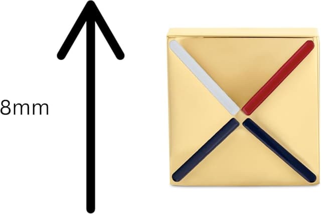 Detalle 2 de Tommy Hilfiger 2780914 pulsera cadena bicolor para mujer 💍