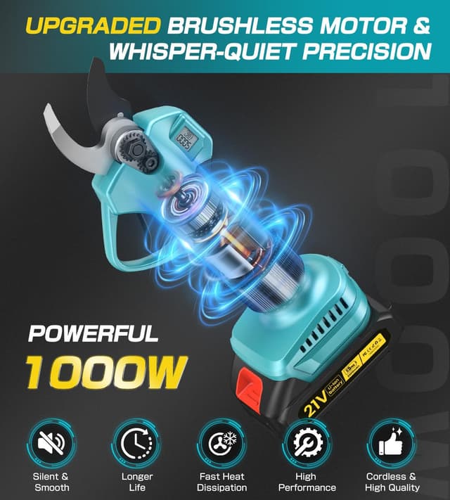 Thumbnail 3 de SK-7 Forbici da potatura a batteria 21V 35mm