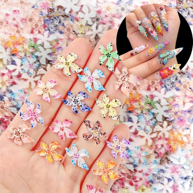 Imagen de Vicloon Ciondoli Misti per Unghie 60 pezzi en OfertitasTOP