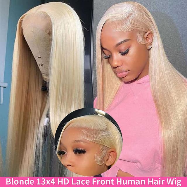 Detalle de GZX 26 Inch 613 Lace Wig ๐โ