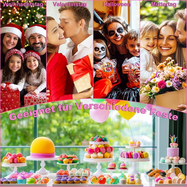 Thumbnail 5 de Lebensmittelfarbe Pulver 12 Farben 🎨