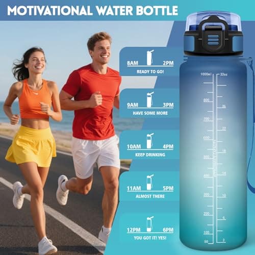 Thumbnail 5 de HoneyHolly Botella Agua 1 L para deporte 🥤