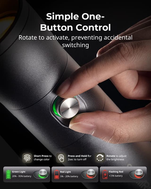 Thumbnail 6 de SMALLRIG RF10C 7500mAh Fotoleuchte