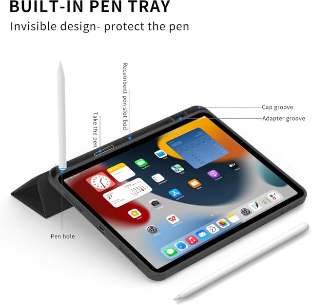 Thumbnail 4 de aoub Hülle für iPad Air 11 Zoll 2025 M3