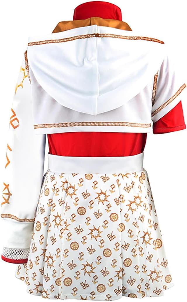 Detalle de Zombies 4 cheerleading dress set