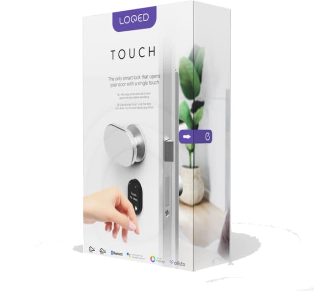 Detalle 2 de LOQED Touch Smart Lock Smart-Schloss mit AA