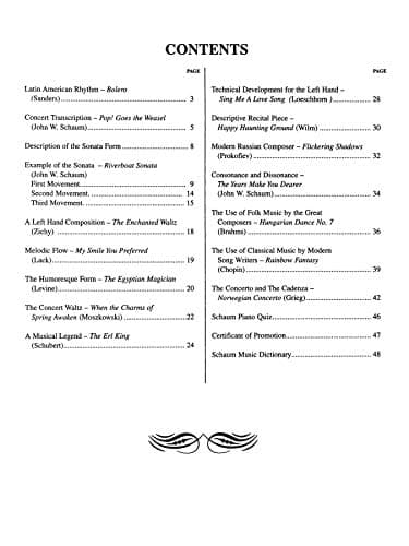 Thumbnail 2 de John W. Schaum Piano Course G — Amber Book, nivel G