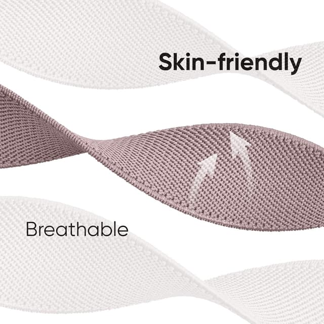 Detalle 2 de 10 Pack Stretchy Bands Apple Watch band