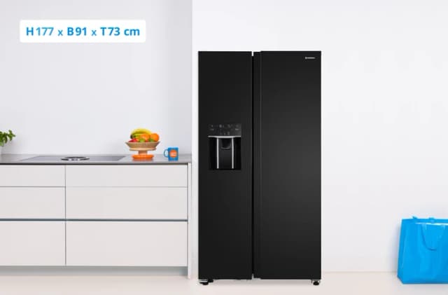 Thumbnail 14 de Wisberg WBSBSWID576DB Kühlschrank 🍧