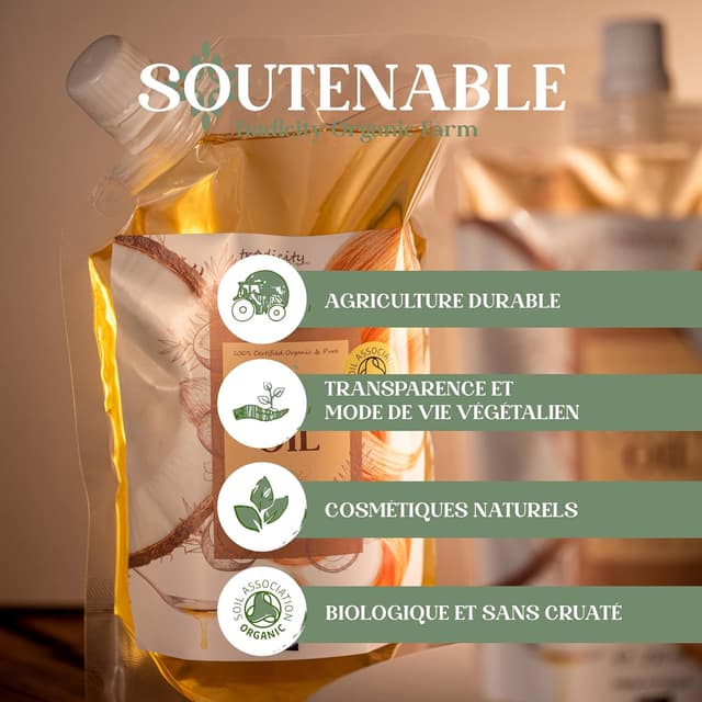 Thumbnail 6 de Huile de coco pour cheveux secs, 250 ml ⚙