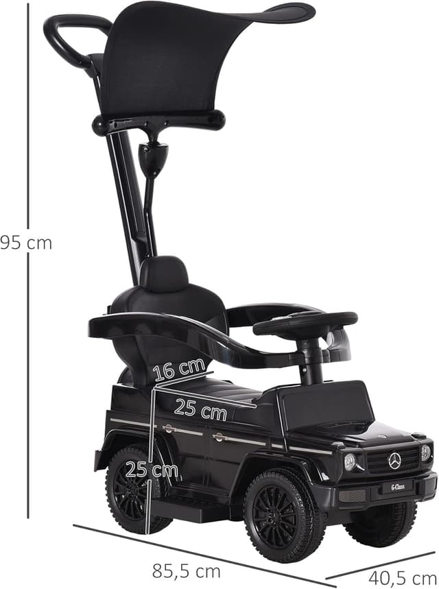 Thumbnail 6 de HOMCOM Mercedes G350 25 kg correpasillos