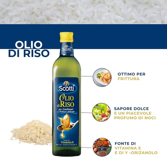 Thumbnail 2 de Riso Scotti Olio di Riso 0,75 L Confezione 8 pz