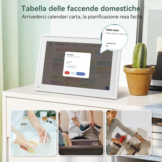 Thumbnail 2 de TABWEE P10 10.1" Calendario digitale