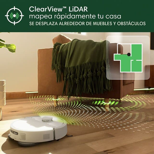 Detalle 2 de iRobot Roomba® Plus 405 Combo Aspirador y Friegasuelos 🧹