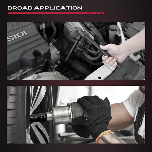 Thumbnail 5 de SEDY 29-Piece Impact Socket Set 1/2"