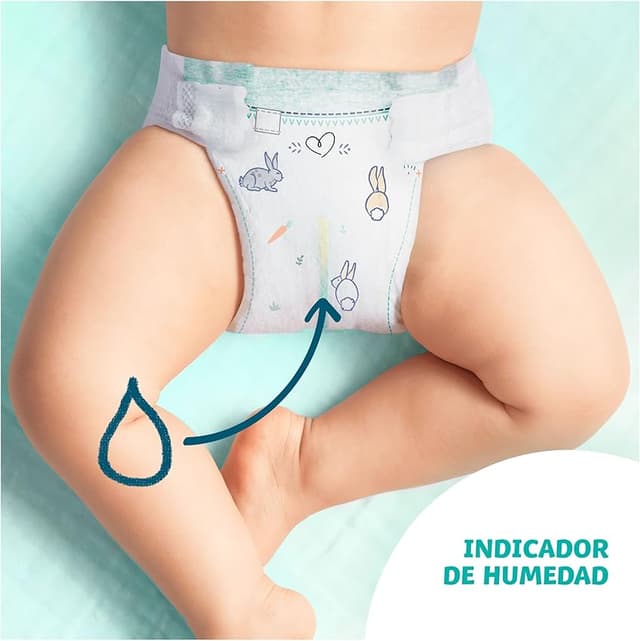 Detalle 2 de Dodot Pañales Cuidado Total Talla 2, 168 unidades 👶
