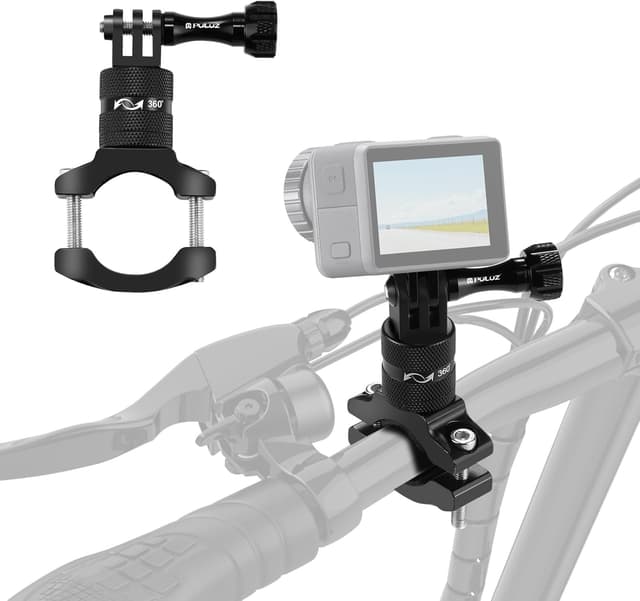 Detalle de PULUZ Action Camera Handlebar Mount 360°