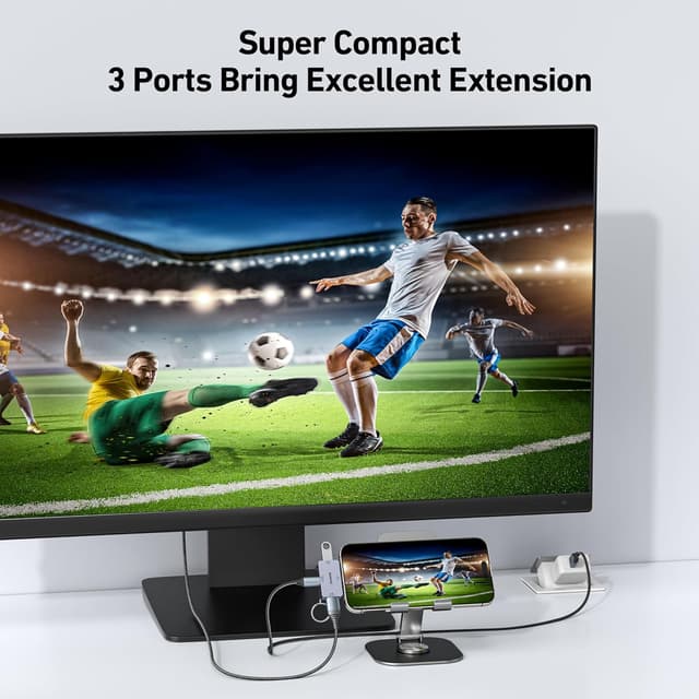 Detalle de BENFEI USB-C HDMI 4K@60Hz adattatore