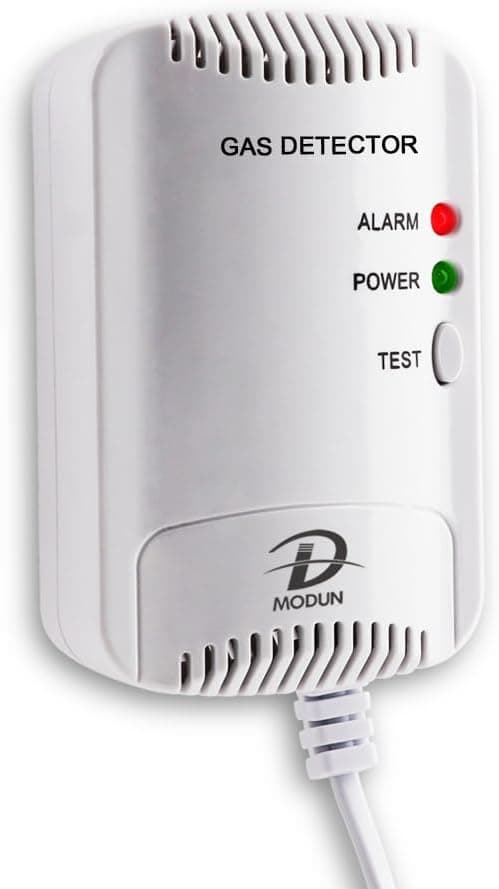 Detalle de D MODUN Rilevatore di Gas 100 dB plug-in