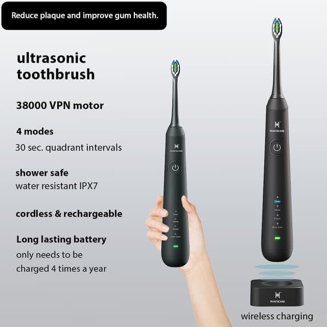 Thumbnail 3 de HUACO CARE Mundreinigungsset 200 ml 🦷