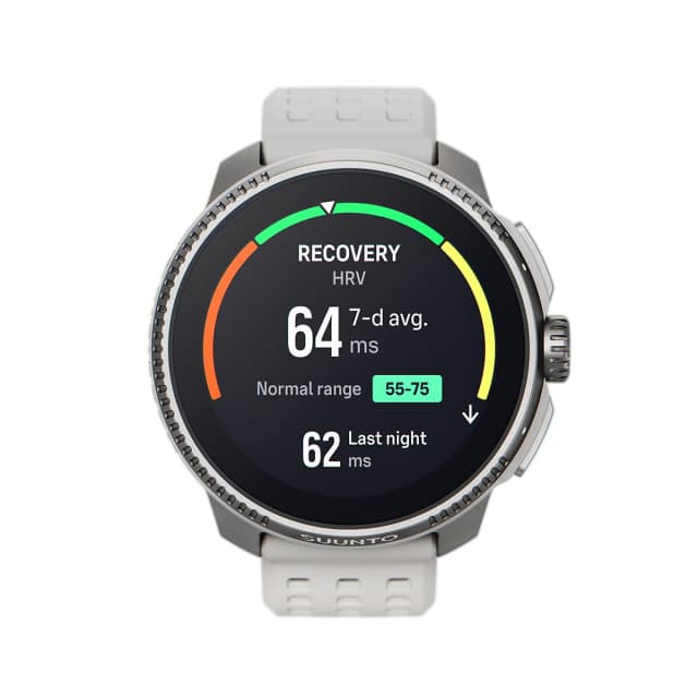 Detalle de Suunto Race GPS con pantalla AMOLED (reacondicionado casi a estrenar) para entrenamientos y carreras
