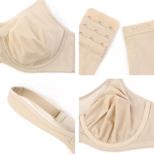 Thumbnail 4 de HSIA Minimizer Bra Plus Size