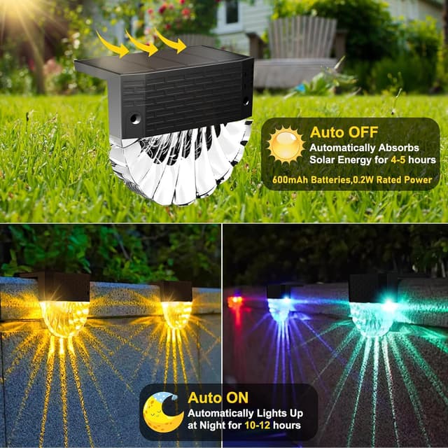 Detalle 2 de FIFlying Luci solari da giardino 6 pezzi