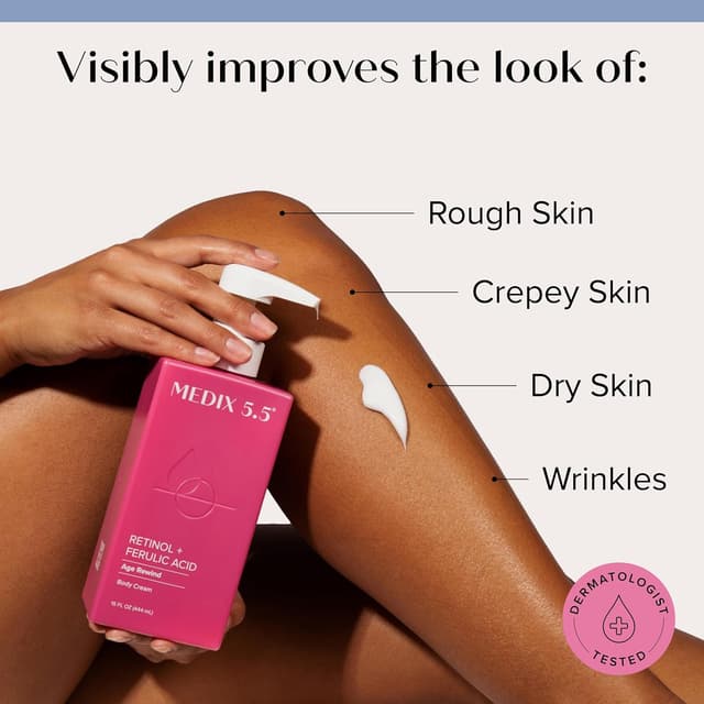 Detalle 2 de Medix 5.5 Moisturizing Lotion with Retinol 15 oz