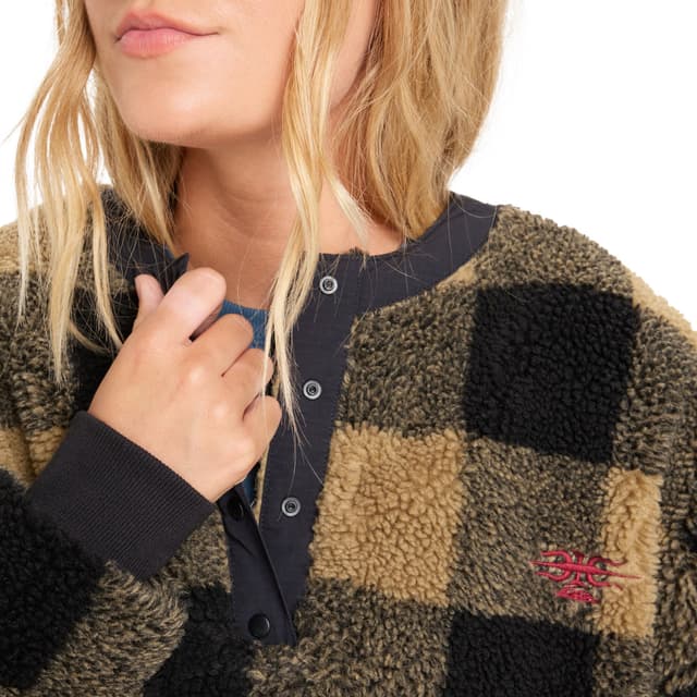 Detalle 2 de Quiksilver Mercury Barranco forro polar 380 g/m2