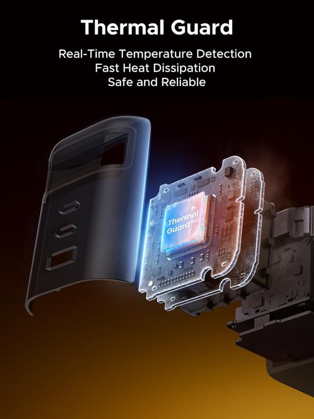 Thumbnail 5 de UGREEN Nexode 100W USB-C charger with retractable cable