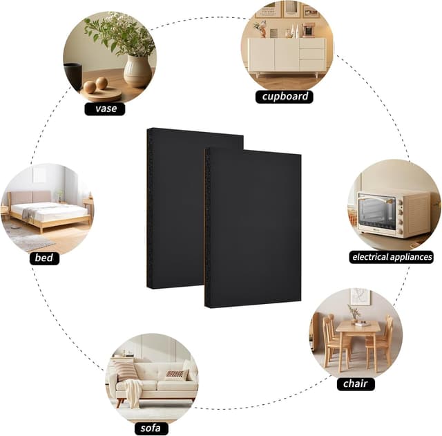 Detalle de Zayejod Foam Sheets 10mm, 150mm squares