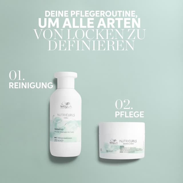 Thumbnail 1 de Wella NUTRICURLS Haarmaske 150 ml