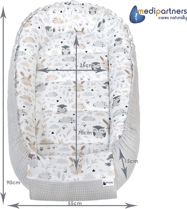 Thumbnail 3 de Medi Partners Riduttore Lettino Neonato 100x60x15