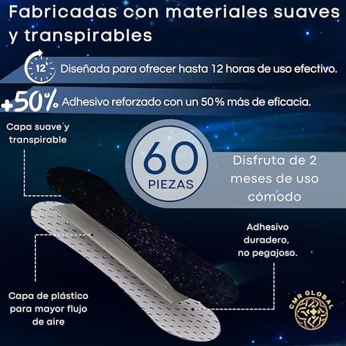 Thumbnail 5 de CMR GLOBAL Pack Pro 60 Tiras Nasales