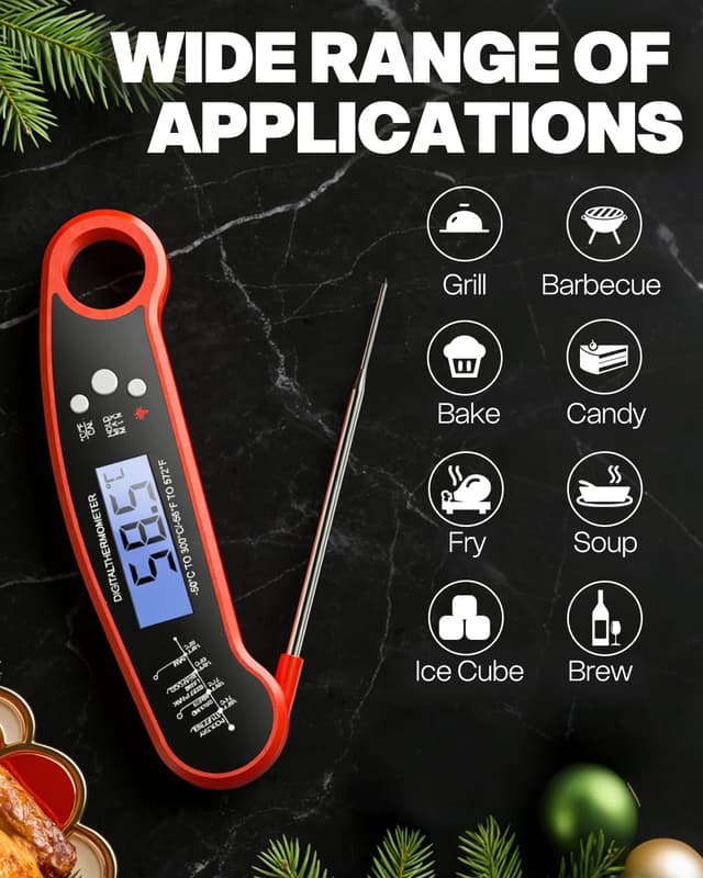 Thumbnail 5 de Meat Thermometer Digital Instant Read Probe 🌡