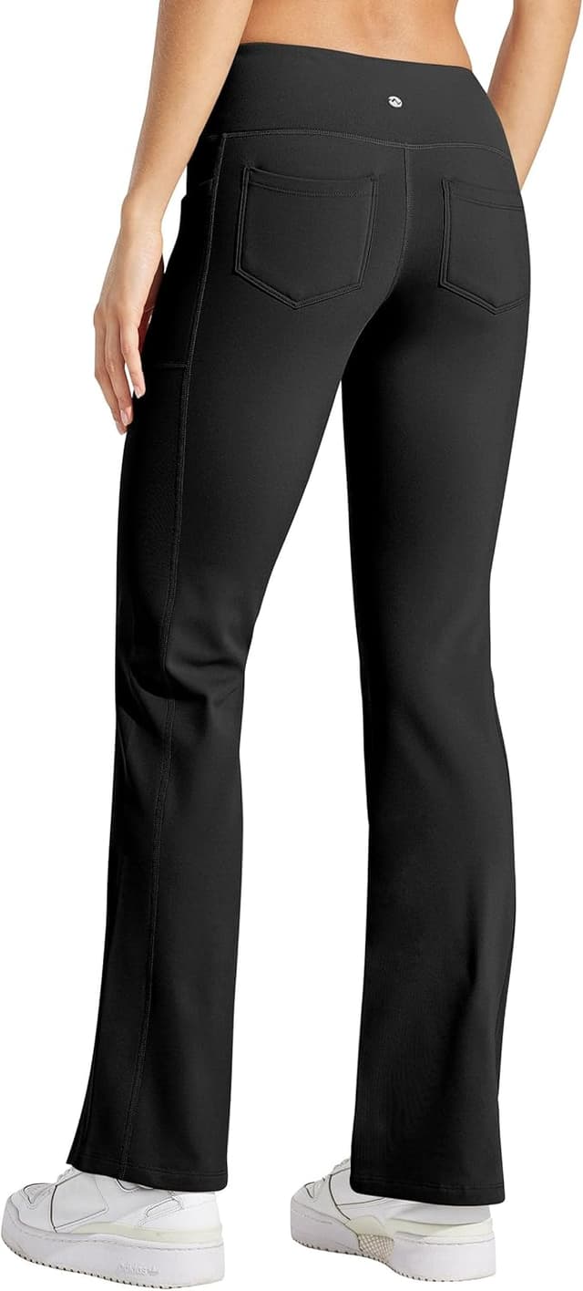 Detalle 2 de WILLIT Damen Thermo-Hosen mit Taschen