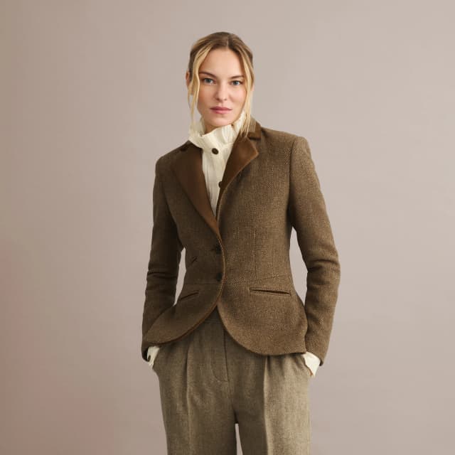 Thumbnail 2 de Verhunt Chaqueta grano de arroz mujer 100% lana