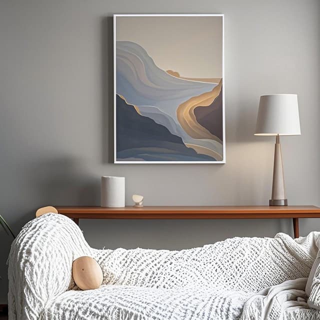 Thumbnail 4 de White Flexible Moulding Trim 10M 8mm