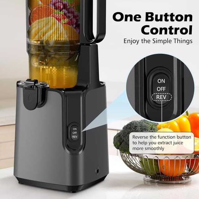 Thumbnail 6 de Slow Masticating Juicer 5.8" Feed Chute ๐