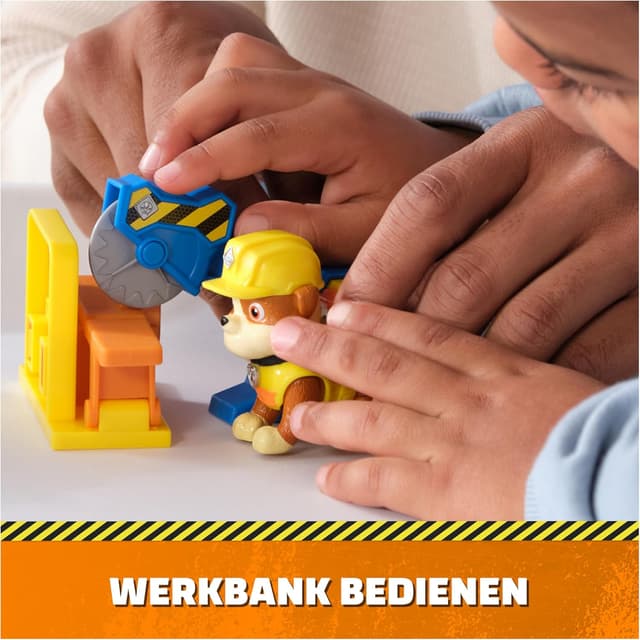 Thumbnail 6 de Rubble & Crew Power Tool Pups Spielset 2 Figuren