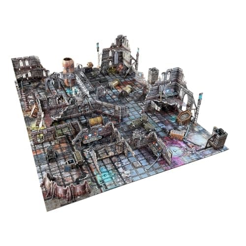 Thumbnail 1 de Battle Systems Terreno Espacial Modular 3D 28 mm ⚔