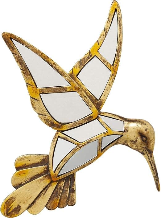 Imagen de Kare Design Espejo Pájaro Oro 🐦 - Elegancia Decorativa en OfertitasTOP