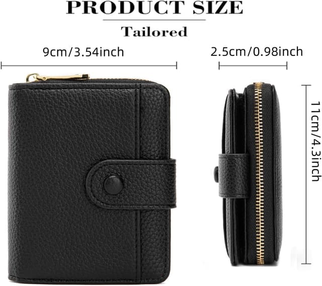 Detalle de CHAOFANXI Damen-Geldbörse mit 11 x 2,5 x 9 cm